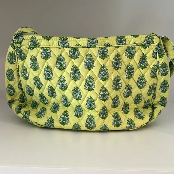 NWOT Vera Bradley shoulder tote in citrus - Picture 2 of 3